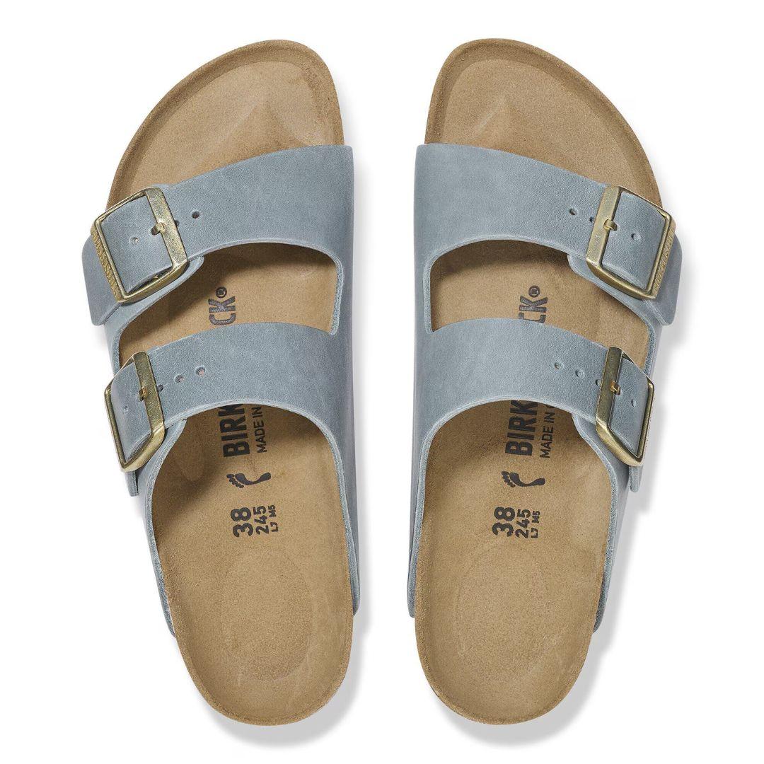 Birkenstock Women's Arizona Oiled Leather Sandals